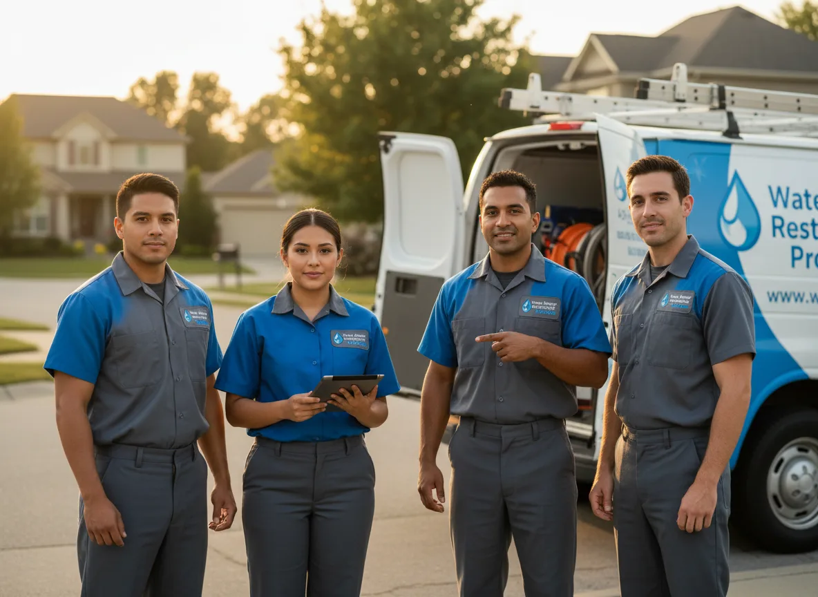 Flood Restoration company in Mahaska, KS